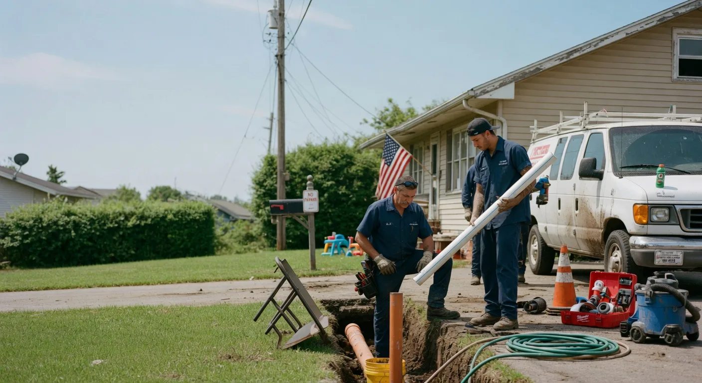 Drain Cleaning in Old Monroe, MO near me